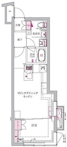 同じ建物の物件間取り写真 - ID:213103603300