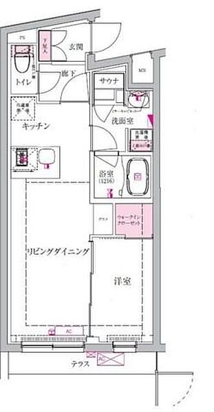 同じ建物の物件間取り写真 - ID:213103602755