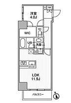 シーズンフラッツ浅草言問通り  ｜ 東京都台東区浅草３丁目7-2（賃貸マンション1LDK・12階・40.70㎡） その2