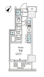 赤坂駅 15.6万円