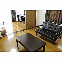 スカイコート銀座東第2 7階1Kのリビング/ダイニング