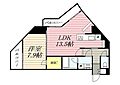 グランパセオ麻布十番4階30.0万円