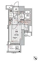 アルコバレーノ戸越銀座 402 ｜ 東京都品川区平塚３丁目2-5（賃貸マンション1K・4階・26.13㎡） その2