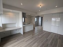 ザ・ログ日本橋 801 8階1LDKのリビング/ダイニング