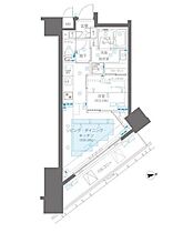 ズーム新宿御苑前 904 ｜ 東京都新宿区新宿１丁目26-11（賃貸マンション1LDK・9階・30.67㎡） その2