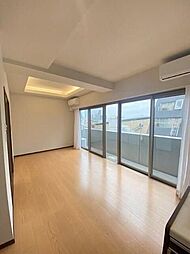 カノンパレス 901 9階2LDKのリビング/ダイニング