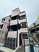 広尾駅より徒歩8分 築40年10ヶ月 4階建の賃貸物件