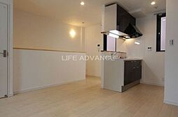 プライベートプレイス広尾 201 2階1LDKのリビング/ダイニング