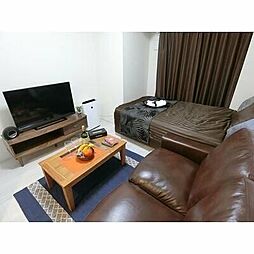 ジェノヴィア秋葉原スカイガーデン 501 5階1LDKのリビング/ダイニング