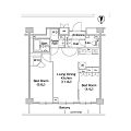 COMFORIA駒場3階27.0万円