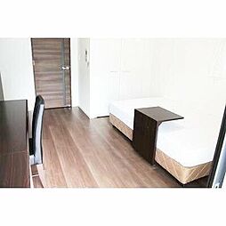 クレイシア芝浦ウォーターフロント 804 8階1Kのリビング/ダイニング