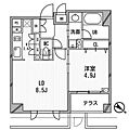 クリオ渋谷ラモード1階20.7万円