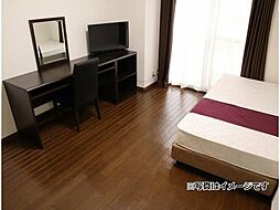 アイディ幡ヶ谷 101 1階ワンルームのリビング/ダイニング