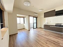 パロス築地 504 5階ワンルームのリビング/ダイニング