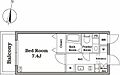 レジディア西新宿21階12.5万円