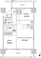 パークハビオ渋谷本町レジデンス9階28.3万円