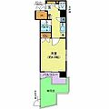 パレステュデイオ三田1階12.9万円
