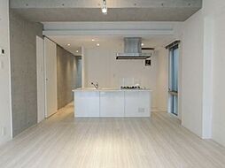 ズーム広尾 302 3階1LDKのリビング/ダイニング