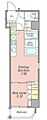 CRESTCOURT新宿山吹町7階15.2万円