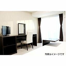 ジェノヴィア浜松町グリーンヴェール 6階1Kのリビング/ダイニング