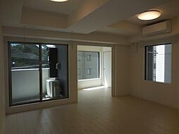 ビバリーホームズ麻布十番 5階1LDKのリビング/ダイニング