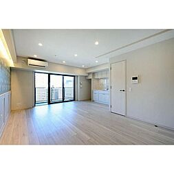 アスプライム八丁堀 1205 12階ワンルームのリビング/ダイニング