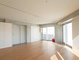 アオバダイヒルズ 4階1Kのリビング/ダイニング