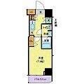 GENOVIA新宿御苑greenveil2階14.1万円