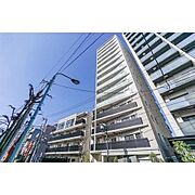 千駄木駅より徒歩8分 築2年11ヶ月 15階建の賃貸物件