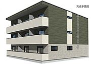 新江古田駅より徒歩13分 新築 3階建の賃貸物件