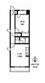 パークヒルズ田園調布2階13.4万円