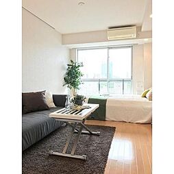 BPRレジデンス三田伊皿子坂 806 8階1Kのリビング/ダイニング