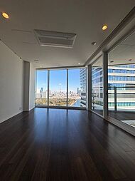 スカイハウス浜離宮 1601 16階1LDKのリビング/ダイニング