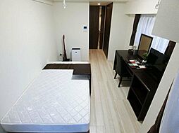 レグゼ長原 603 6階1Kのリビング/ダイニング