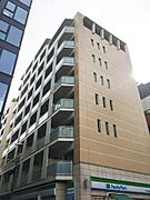 麻布十番駅より徒歩3分 5階 築21年1ヶ月の賃貸物件