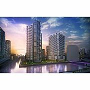 勝どき駅より徒歩7分 49階 築2年3ヶ月の賃貸物件