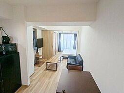 ゼファーズ日本橋浜町 3A 3階1LDKのリビング/ダイニング