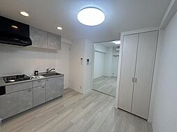 オーキッドレジデンス蔵前2 201 2階1DKのリビング/ダイニング