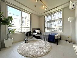 ブランシェ笹塚 201 2階ワンルームのリビング/ダイニング