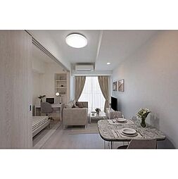 コンフォリア・リヴ豊洲キャナル 13階1LDKのリビング/ダイニング