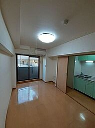 プレジール品川 505 5階1Kのリビング/ダイニング