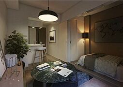 アーバンパーク方南町2 3階1DKのリビング/ダイニング