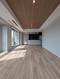 レジディアタワー目黒不動前 1609 16階2LDKのリビング/ダイニング