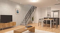 フレア代々木 502 6階2LDKのリビング/ダイニング