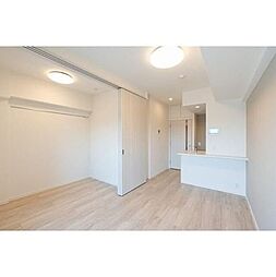 コンフォリア・リヴ新中野サウス 802 8階1LDKのリビング/ダイニング