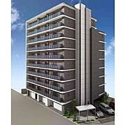 新中野駅より徒歩4分 8階 新築の賃貸物件