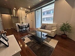 アーデン芝公園 906 9階ワンルームのリビング/ダイニング