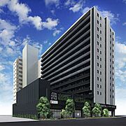 西大島駅より徒歩3分 4階 新築の賃貸物件