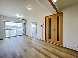 中村グリーンマンション1号棟 3階3LDKのリビング/ダイニング