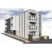 戸越駅より徒歩13分 新築 3階建の賃貸物件